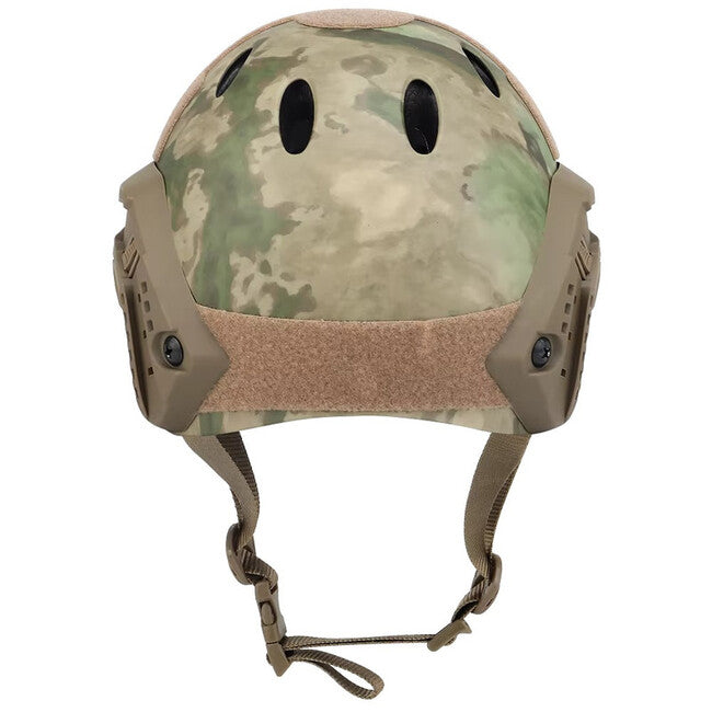 DRAGOWA Tactical Fast PJ taktička kaciga s naočalama Bolt, crna (bez certifikacije)