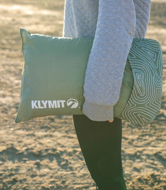 Klymit Drift Car Camp jastuk Regular, zelen