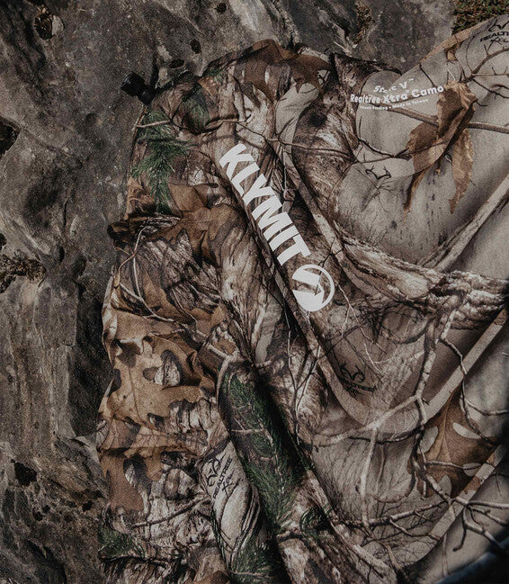 Klymit Static V™ podloga za spavanje na napuhavanje, camo realtree edge