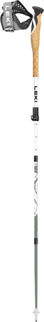 LEKI Cross Trail FX Superlite treking palice, bijela-envy zelena-crna, 110 - 130 cm