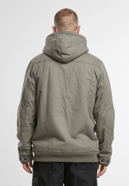 Brandit Meadow Jacket zimska muška jakna, maslinasto zelena