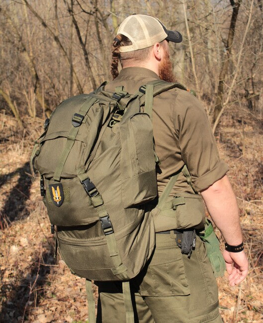 Mil-Tec Ranger ruksak vojni 75l, crni