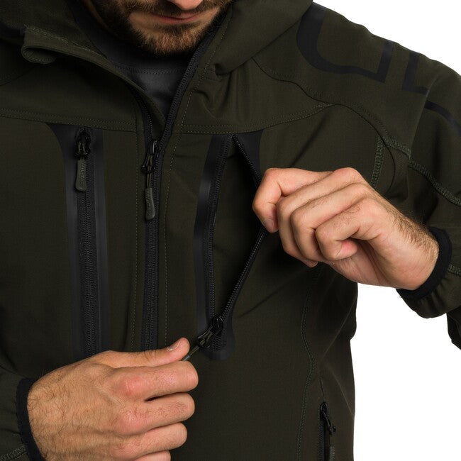 Mil-Tec Flex-Tech Dynamic Force softshell jakna, OD green