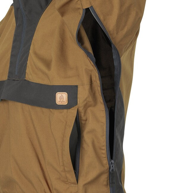 Helikon-Tex WOODSMAN Anorak jakna, Earth Brown / Black
