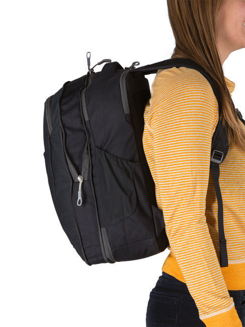 OSPREY DAYLITE EXPANDIBLE TRAVEL PACK putni ruksak 26+6, crn