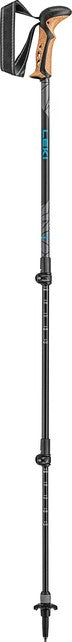 LEKI Khumbu Lite AS treking palice, crna-petrol-tamni antracit, 100 - 135 cm