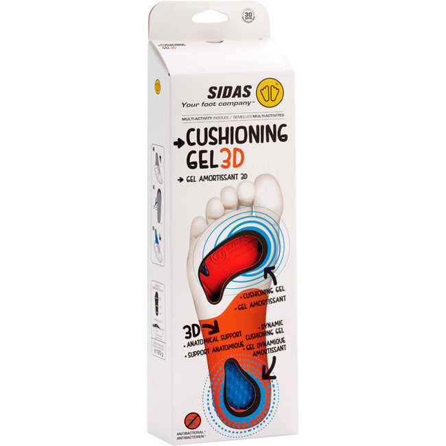 Sidas Cushioning Gel 3D gel ulošci