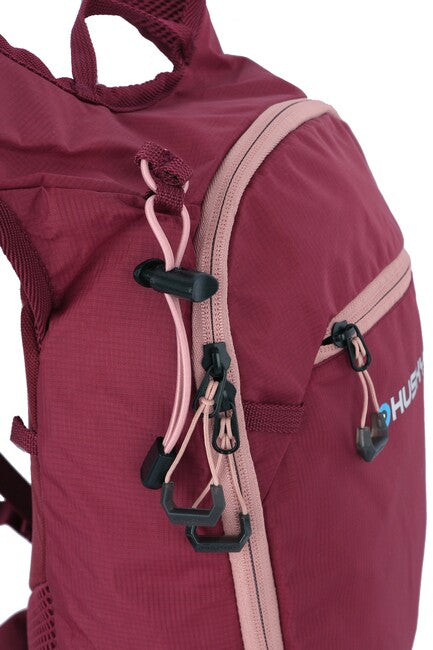 HUSKY Peten ruksak 10L, faded bordo
