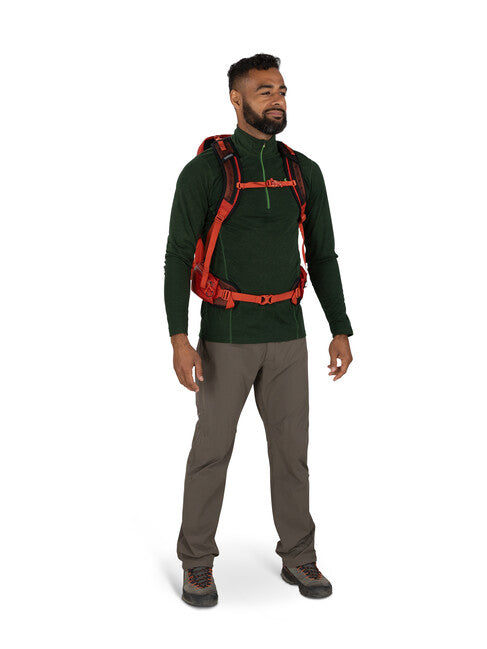 OSPREY TALON PRO 20 turistički ruksak, mars orange