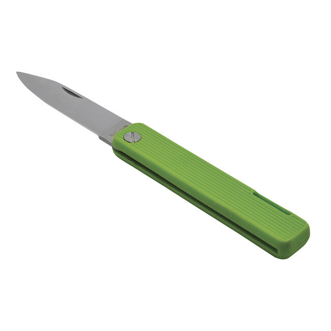 Baladeo ECO355 Papagayo džepni nož, oštrica 7,5 cm, čelik 420, ručka TPE limeta