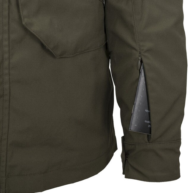 Helikon-Tex Covert M-65 jakna, smeđa / crna