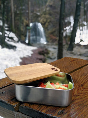 Origin Outdoors Bamboo kutija za ručak 0,8 l