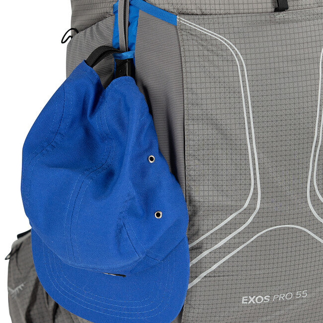 OSPREY EXOS PRO 55 turistički ruksak, dale grey/agam blue