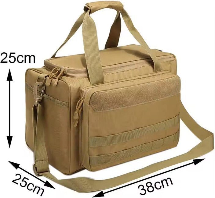 DRAGOWA TACTICAL Echo 25 L putna torba, crna
