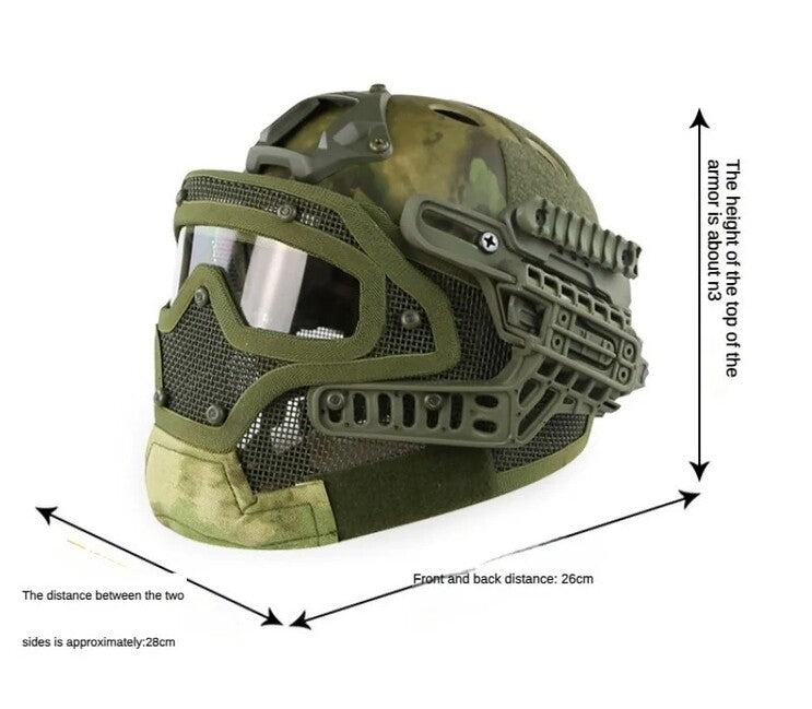 DRAGOWA Tactical Hammer taktička kaciga, MultiCam (bez certifikacije)
