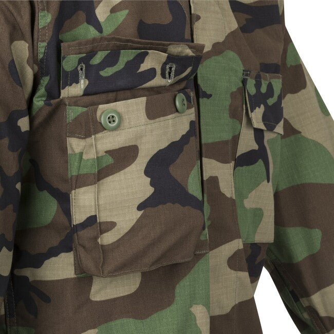 Helikon-Tex BDU bluza PolyCotton Ripstop, Olive Green
