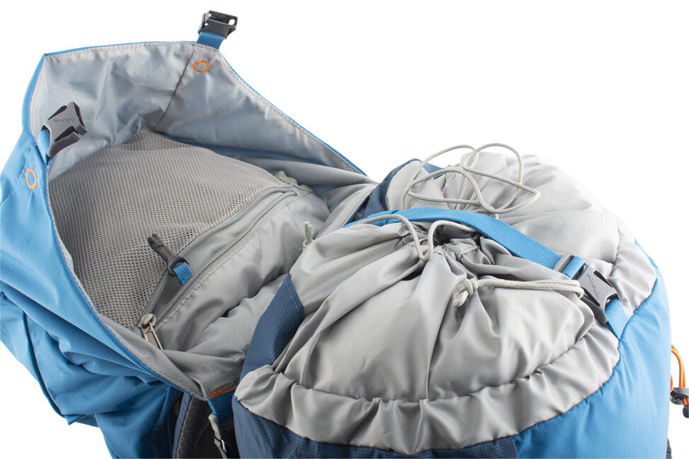 Pinguin Attack 45 ruksak Nylon, 45 L, crni