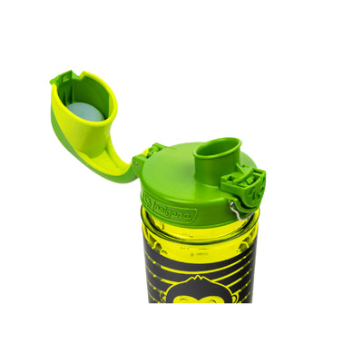 Nalgene Grip-n-Gulp Sustain dječja boca za vodu, green monkey, 0,35 L