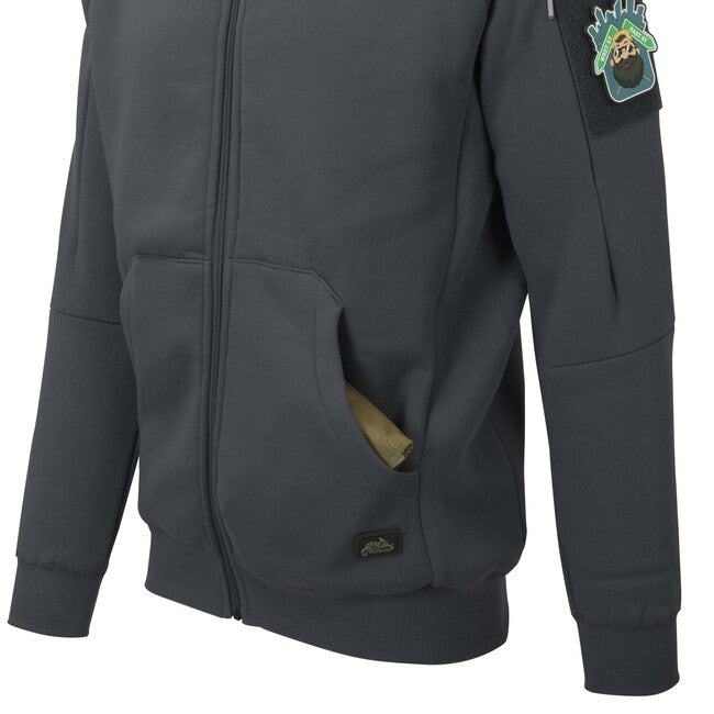 Helikon-Tex gradski pulover taktički FullZip, Green