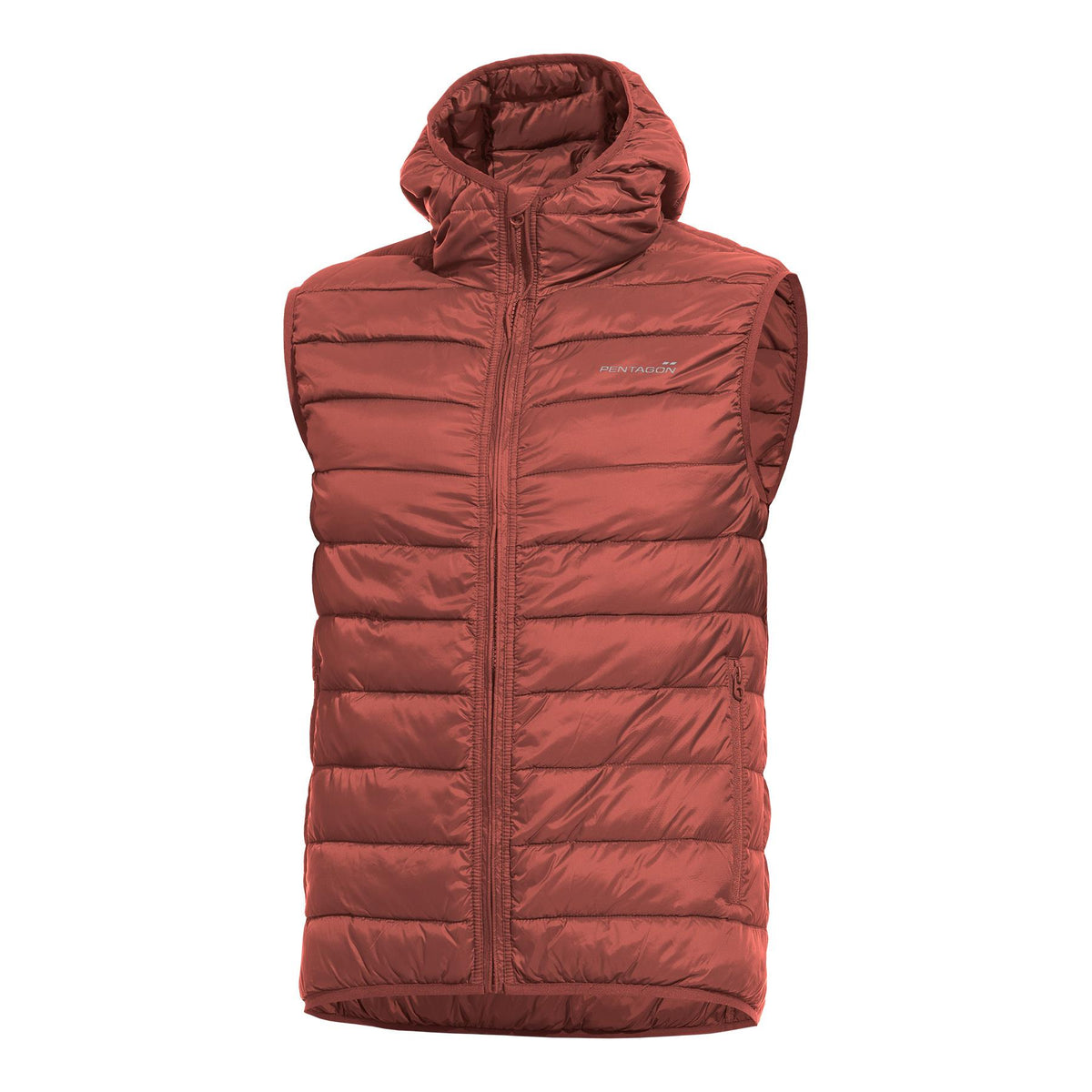 Pentagon Aurora muški prsluk, maroon red