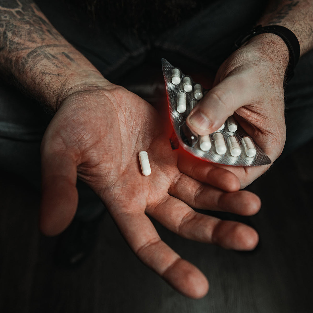 ANGRY BEARDS Beardroids doplnok stravy - Vitamíny na rast fúzov 60 ks