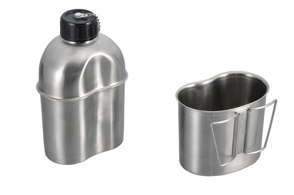 Origin Outdoors čuturica od nehrđajućeg čelika s čašom, 1,2 l, 0,8 l