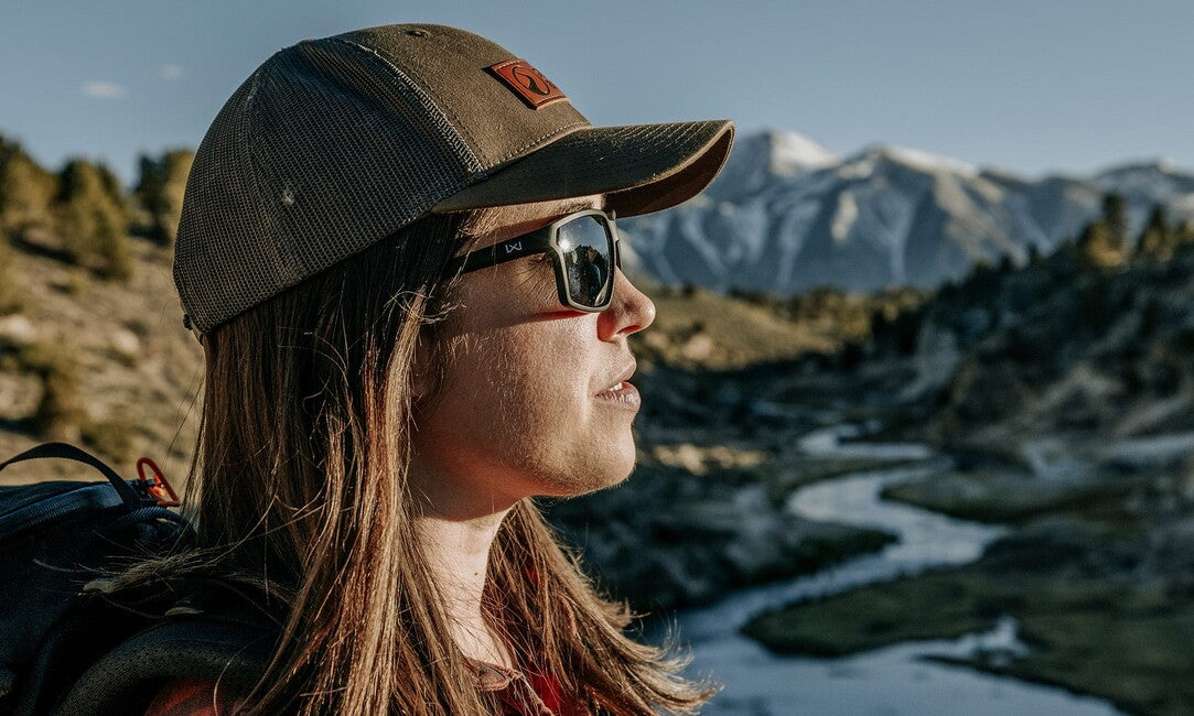 Wiley X Sierra sunčane naočale Captivate Polarized, matte black, black mirror