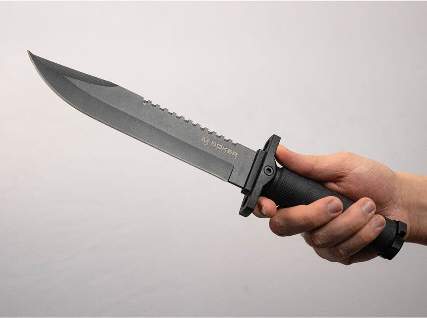 BÖKER® Magnum John Jay nož 34,5 cm, crni