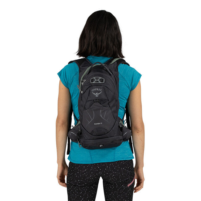 OSPREY RAVEN 10 biciklistički ruksak, space travel grey