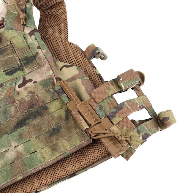 DRAGOWA Tactical Sentinel nosač ploča, sivi