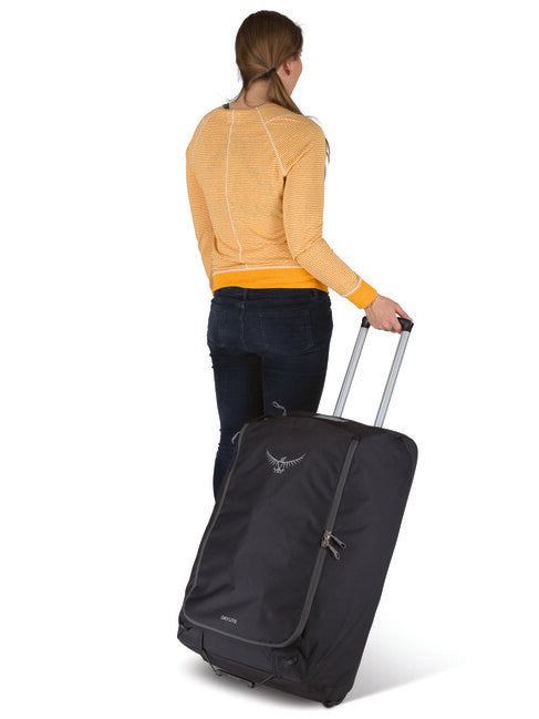 OSPREY DAYLITE WHLD DUFFEL putna torba na kotačima 85, crna