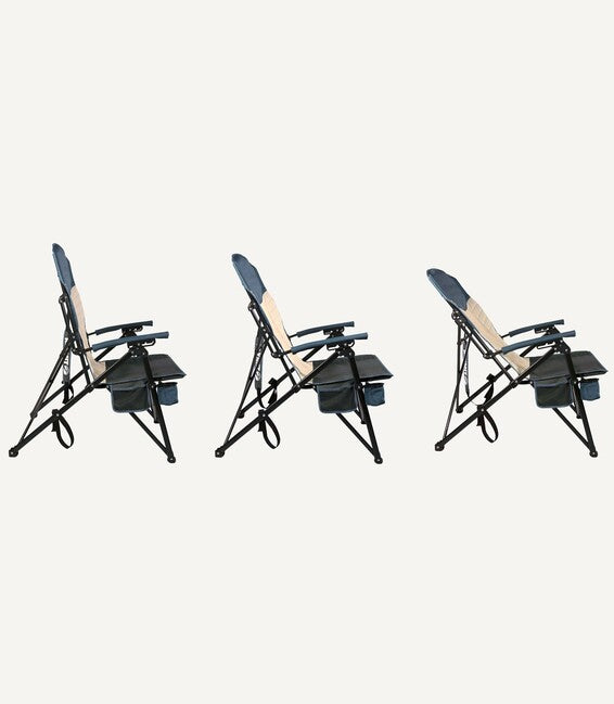 Klymit Switchback kamping stolica, plava