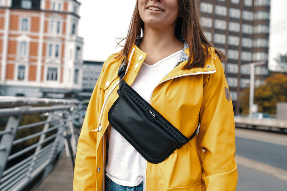 Fidlock Dry Bag Sling zaštitna vodonepropusna futrola, crna