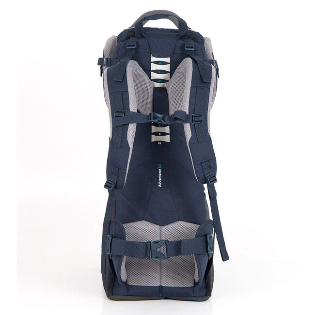 LittleLife Adventurer S3 turistički nosač dječji, plavi