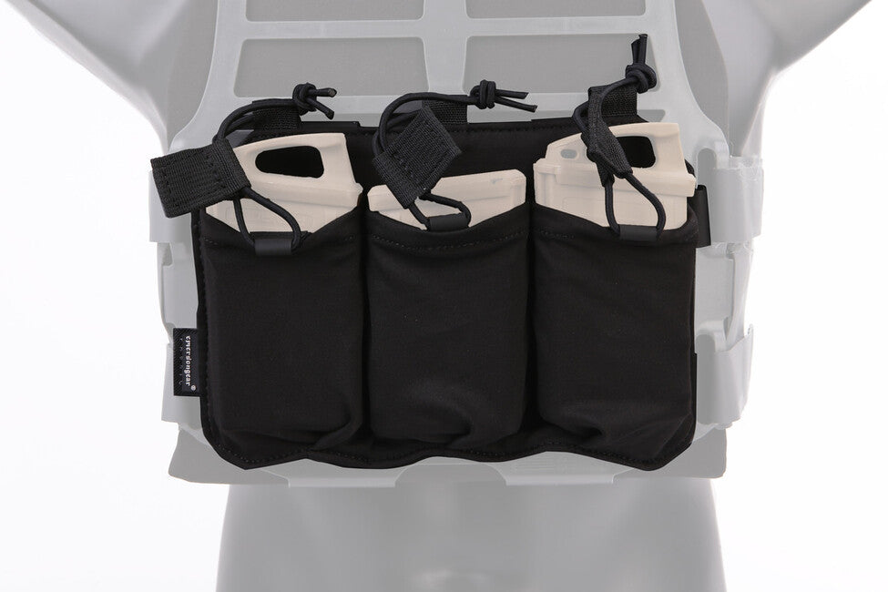 Emersongear SS TAC trojna futrola za okvire za prsluk, siva