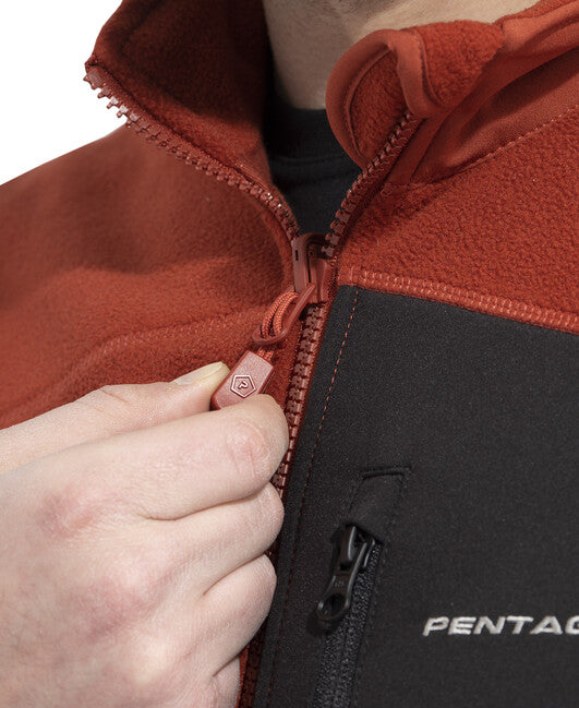 Pentagon Athos 2.0 flis jakna, Coyote