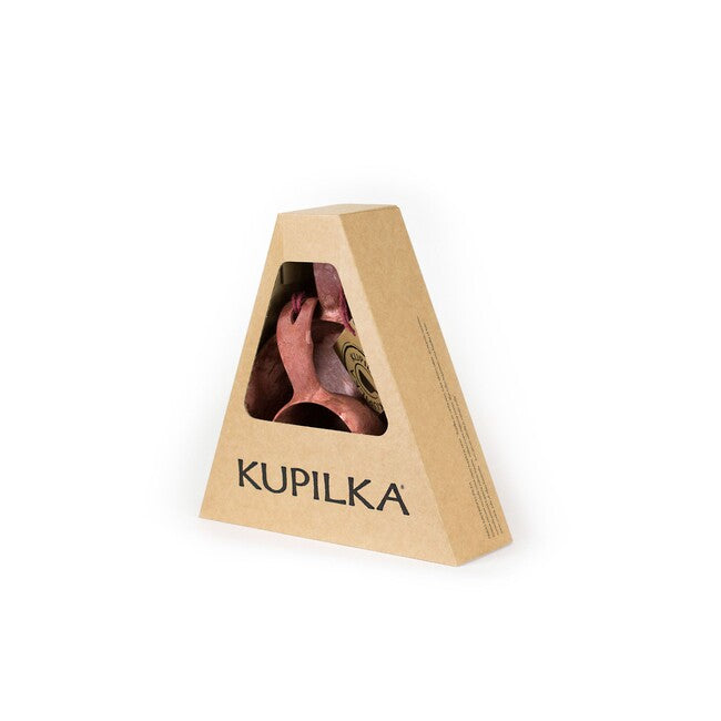 KUPILKA 55 + 21 set zdjele i šalice, crveni