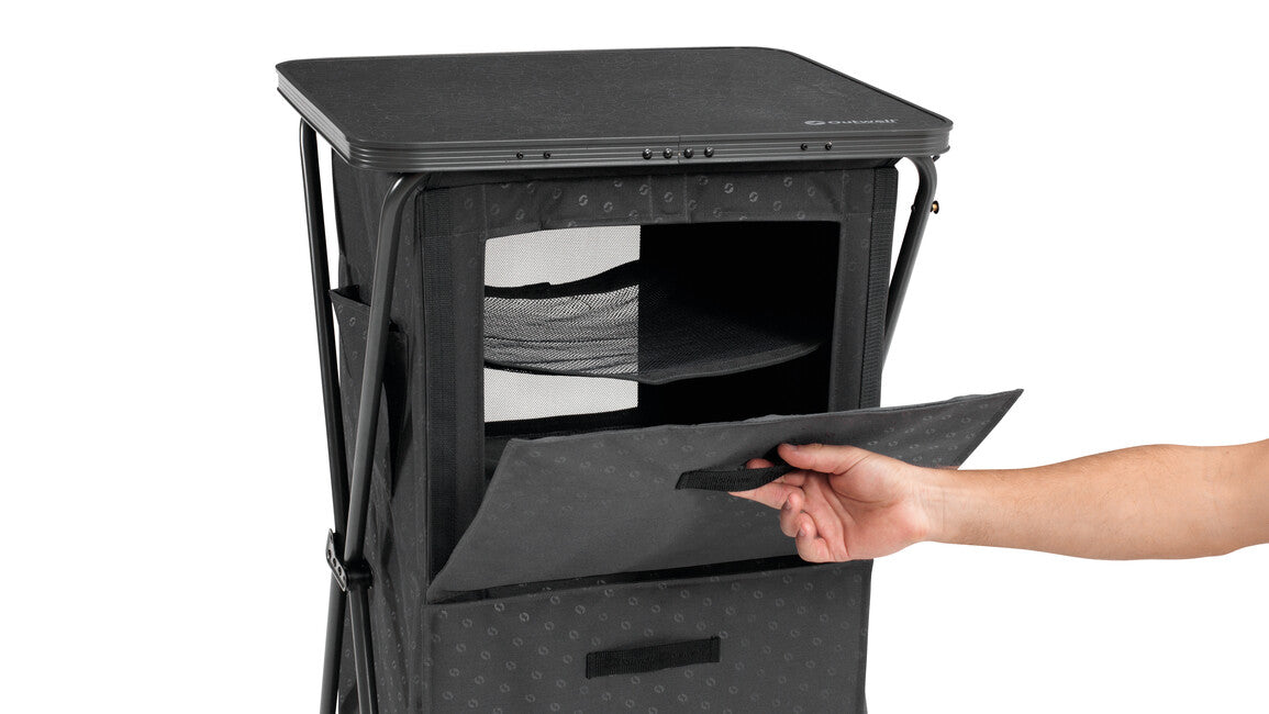 Outwell Domingo sklopivi kamping ormarić sa stolom Cabinet