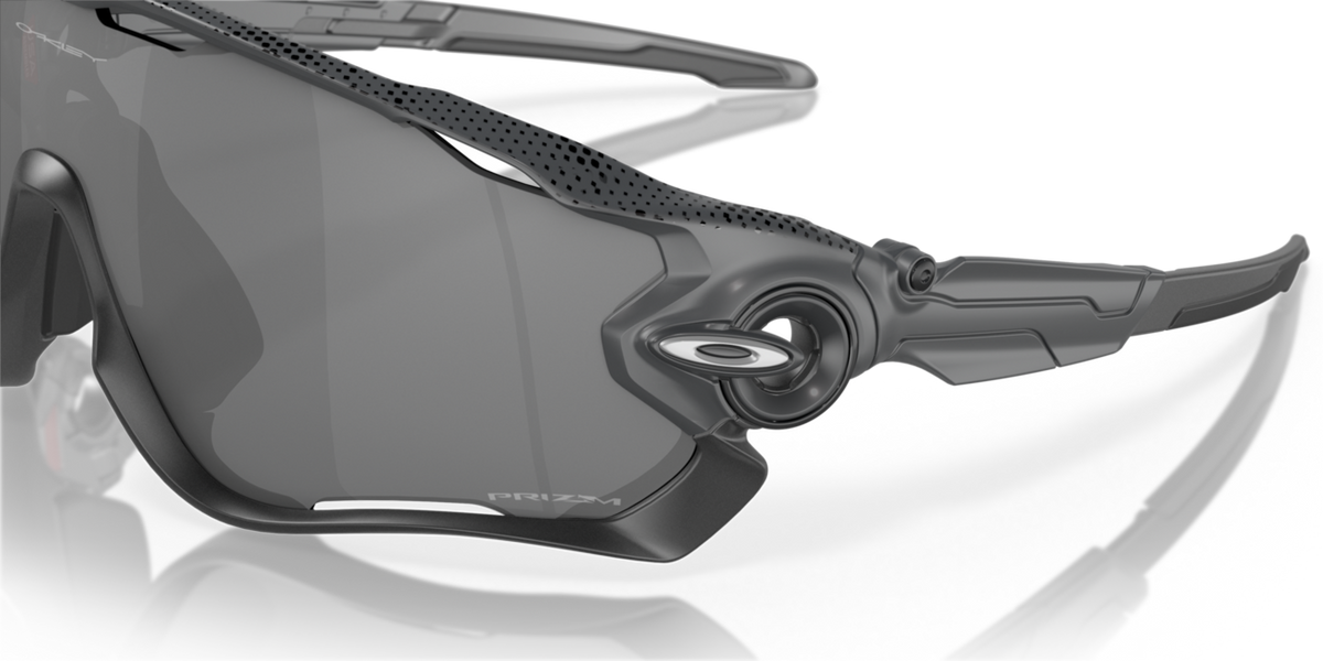 Oakley JAWBREAKER sunčane naočale s okvirom Hi Res Matte Carbon i s lećama Prizm Black