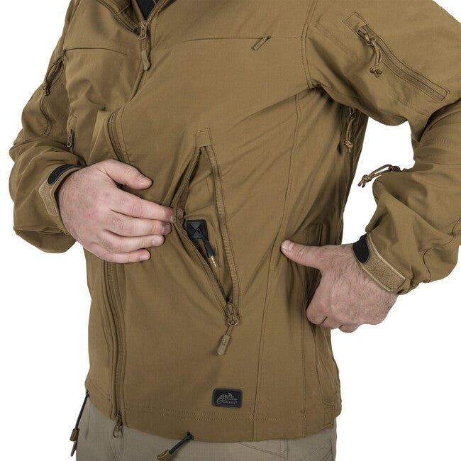 Helikon-Tex COUGAR QSA™ + HID™ Soft Shell jakna, Shadow Grey