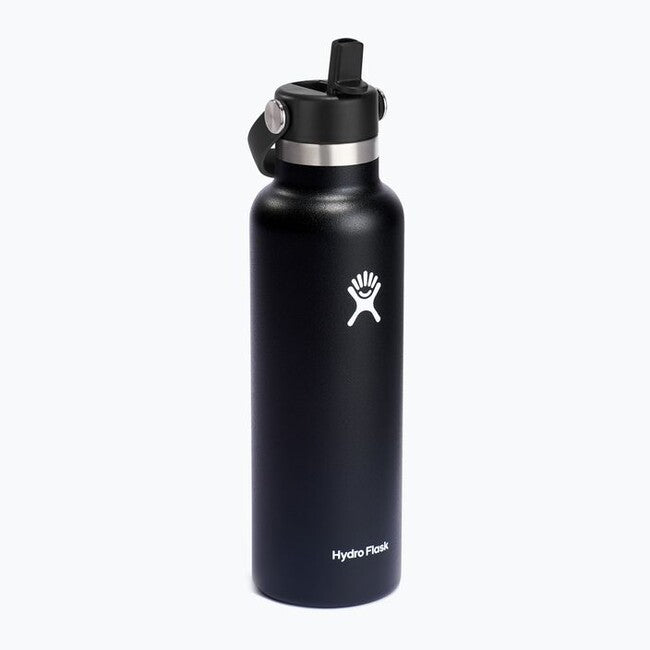 Hydro Flask Standard Flex Straw Cap termoboca s nastavkom 621 ml OZ, black
