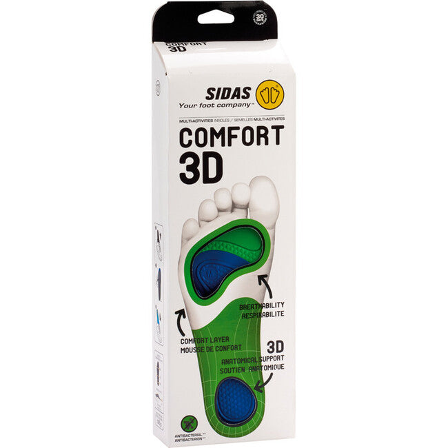 Sidas Comfort 3D ulošci za cipele