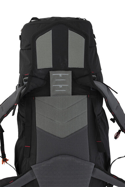 Pinguin Walker ruksak, 50 L, crni