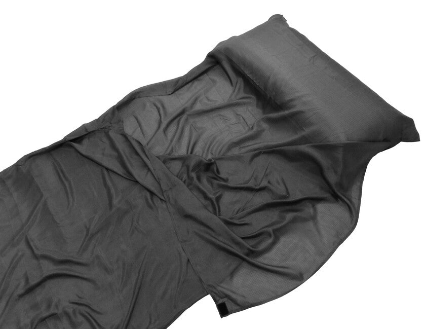 Origin Outdoors Ripstop Silk uložak za vreću za spavanje pravokutni, tamnosiv