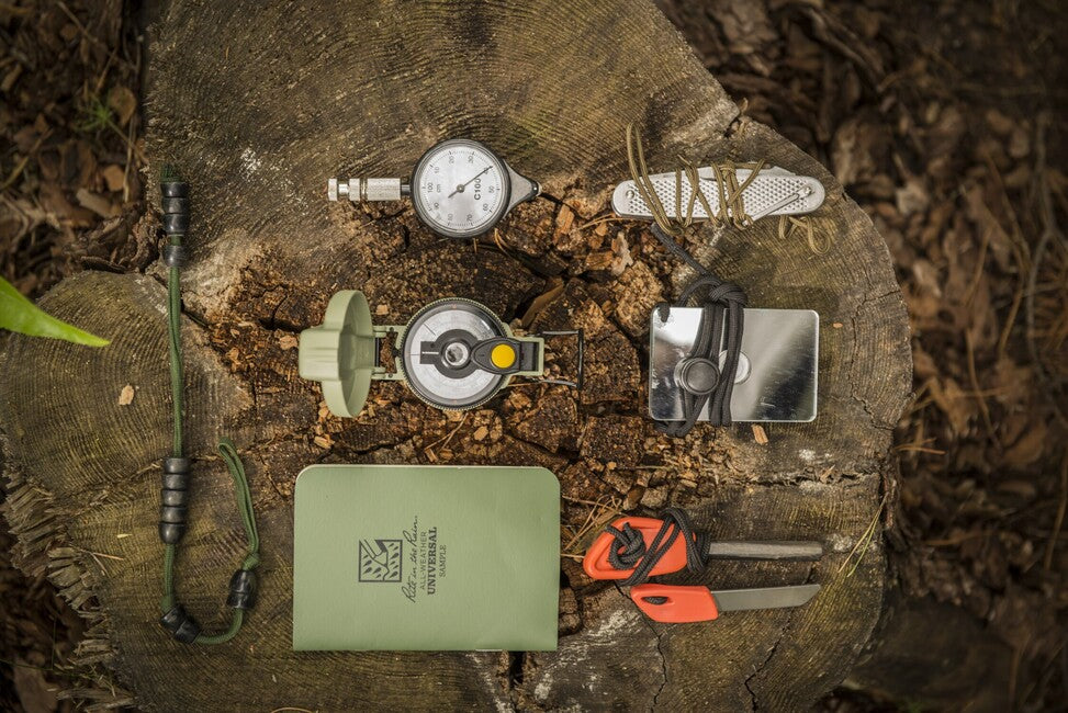 Helikon-Tex Ranger Mk2 kompas Lighted, Green