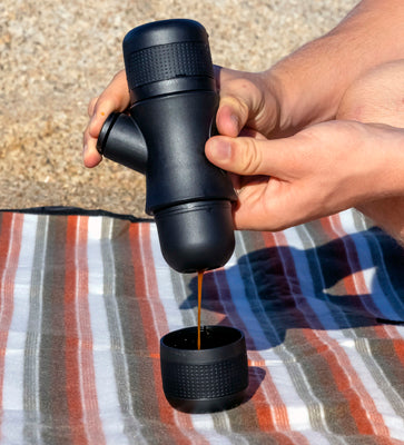 Origin Outdoors Mini-Espresso To-Go, crna