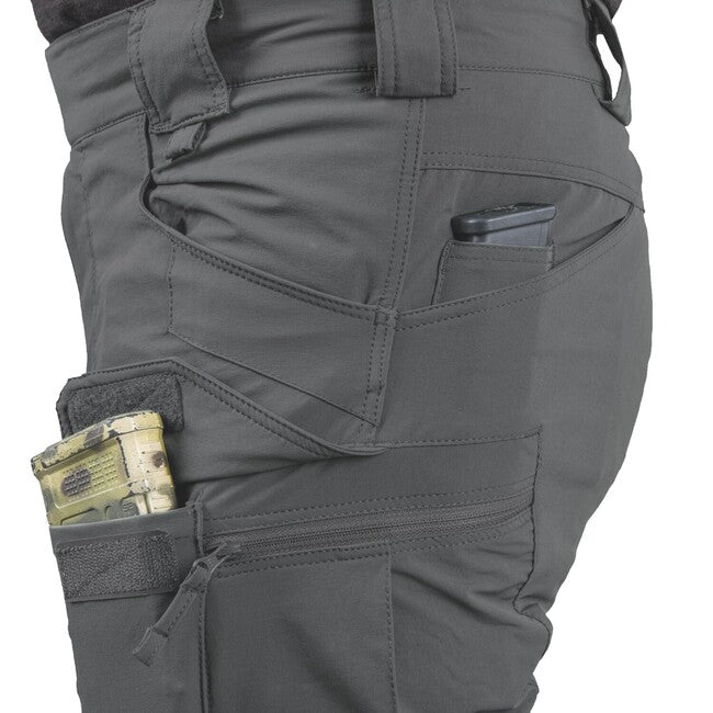 Helikon-Tex OTS 11" kratke hlače VersaStretch taktičke outdoor Versa Stretch Lite, Taiga Green