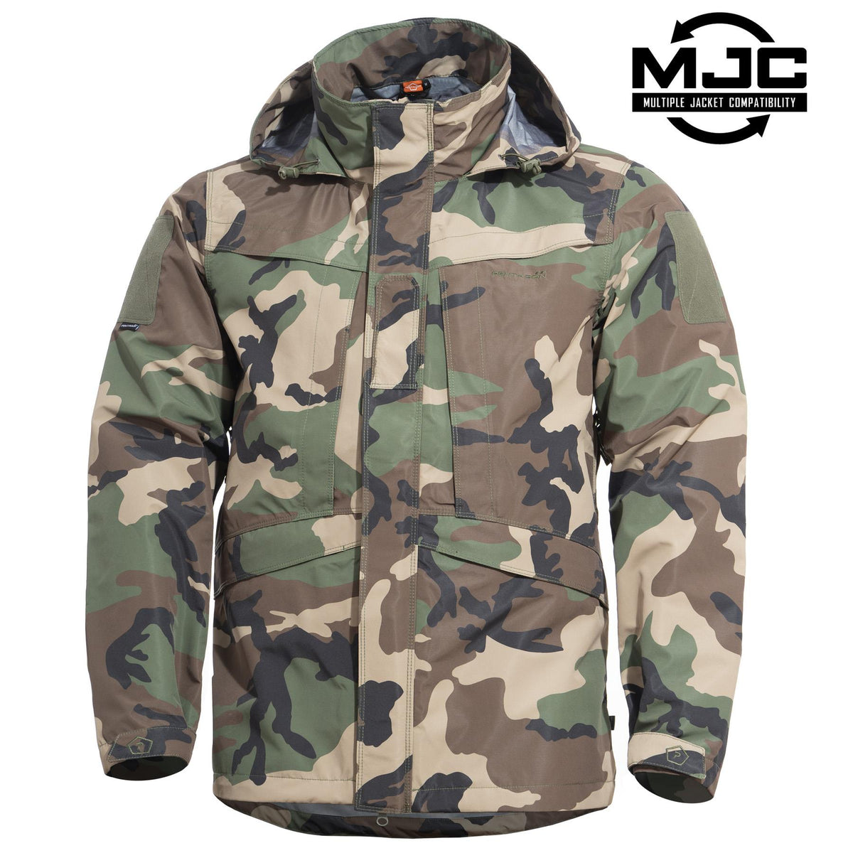 Pentagon Hurricane zimska jakna muška, camo woodland
