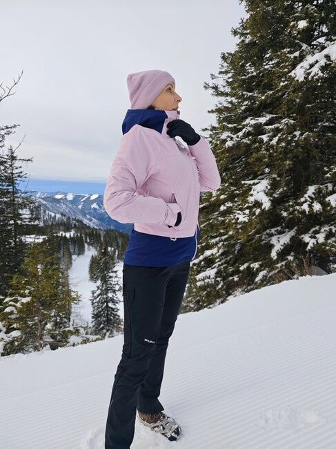 HUSKY Gambi skijaška jakna ženska, ružičasta/plava