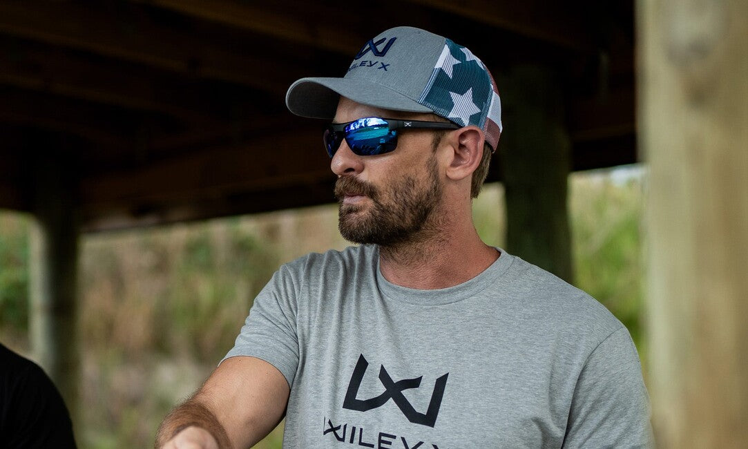 Wiley X Prime sunčane naočale Captivate Polarized blue mirror, gloss crystal grey